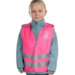Reer Til Cyklen*Sikkerhedsvest M.Haette, Pink