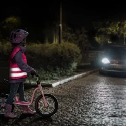 Reer Til Cyklen*Sikkerhedsvest M.Haette, Pink