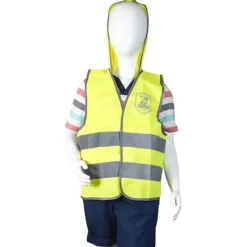 Reer Til Cyklen*Sikkerhedsvest M.Haette, Gul