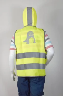 Reer Til Cyklen*Sikkerhedsvest M.Haette, Gul