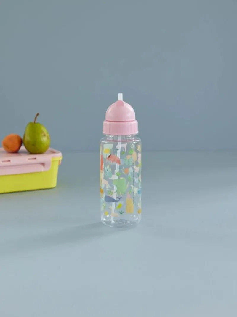 RICE Drikkedunke*Drikkedunk 450Ml - Lyserod - Sweet Jungle