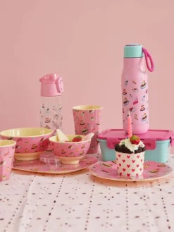 RICE Drikkedunke*Drikkedunk 500Ml - Pink - Sweet Cake