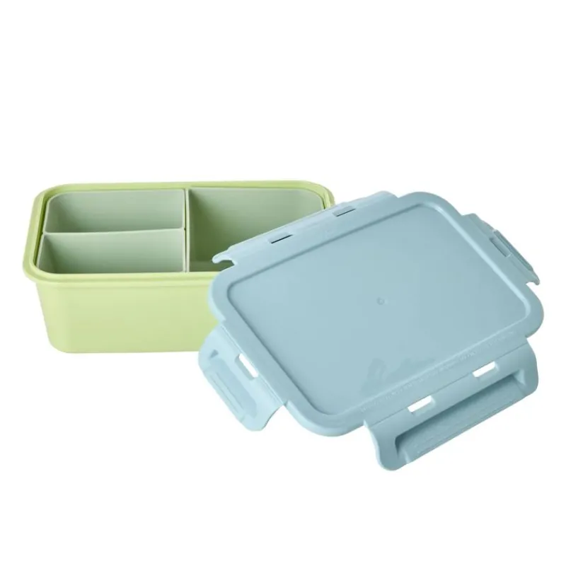 RICE Madpakken*Madkasse - Multifarvet - Gron/Bla