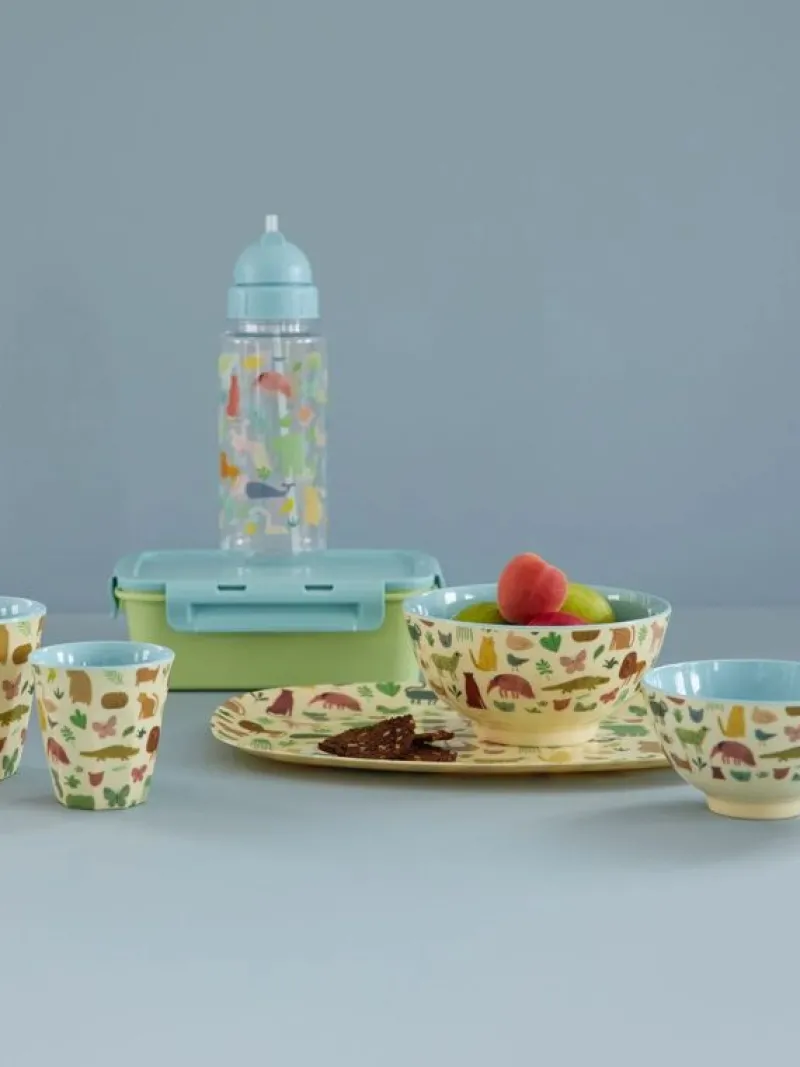 RICE Madpakken*Madkasse - Multifarvet - Gron/Bla