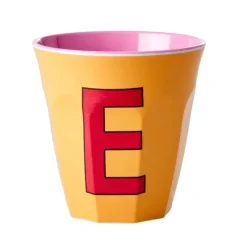 RICE Alfabetkopper*Mellem Kop - Abrikos - E