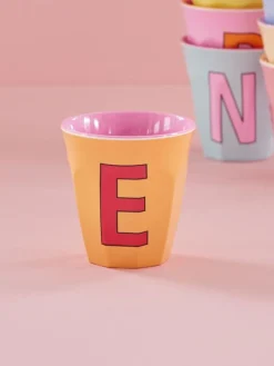 RICE Alfabetkopper*Mellem Kop - Abrikos - E