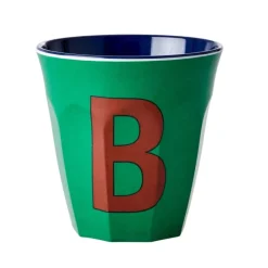 RICE Alfabetkopper*Mellem Kop - Gron - B