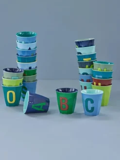 RICE Alfabetkopper*Mellem Kop - Gron - B