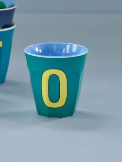 RICE Alfabetkopper*Mellem Kop - Gron - O