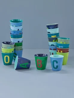 RICE Alfabetkopper*Mellem Kop - Gron - O