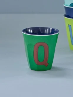 RICE Alfabetkopper*Mellem Kop - Gron - Q