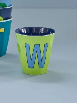 RICE Alfabetkopper*Mellem Kop - Gron - W