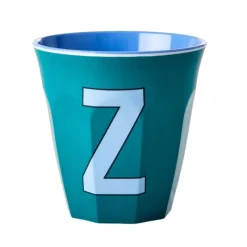 RICE Alfabetkopper*Mellem Kop - Gron - Z