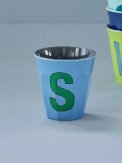 RICE Alfabetkopper*Mellem Kop - Stovet Bla - S