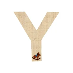 RICE Klistermærker*Raffia Klistermærker - Y - Gyngehest