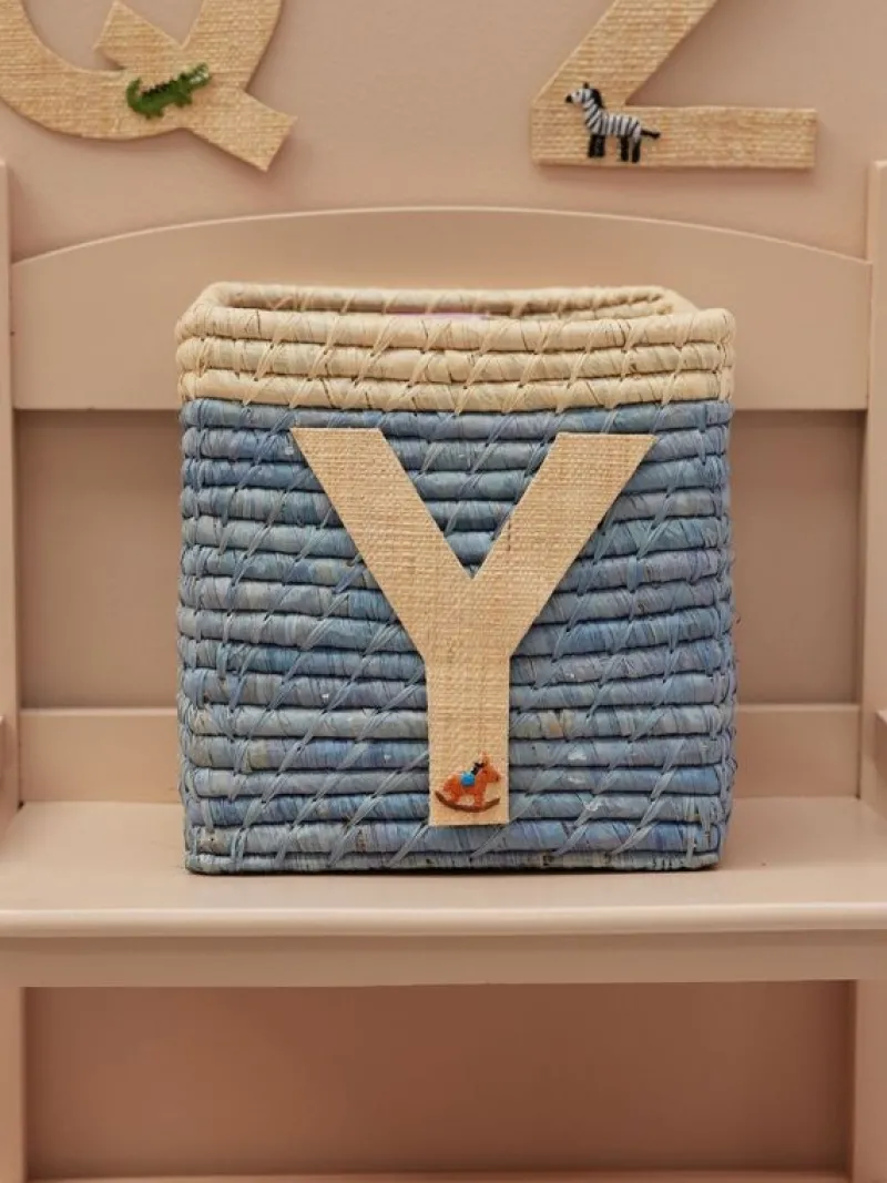 RICE Klistermærker*Raffia Klistermærker - Y - Gyngehest