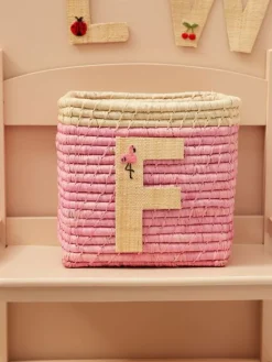 RICE Klistermærker*Raffia Klistermærker - F - Flamingo