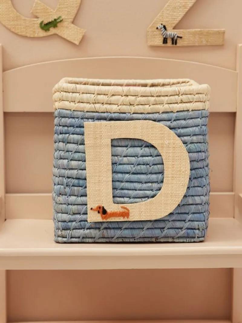 RICE Klistermærker*Raffia Klistermærker - D - Hund