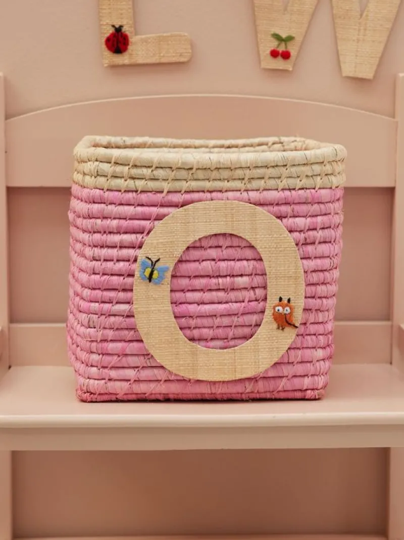 RICE Klistermærker*Raffia Klistermærker - O - Sommerfugl