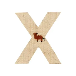 RICE Klistermærker*Raffia Klistermærker - X - Kamel