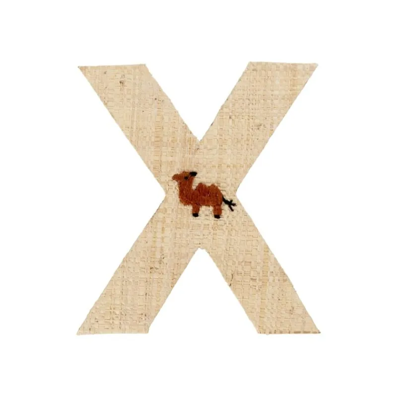 RICE Klistermærker*Raffia Klistermærker - X - Kamel