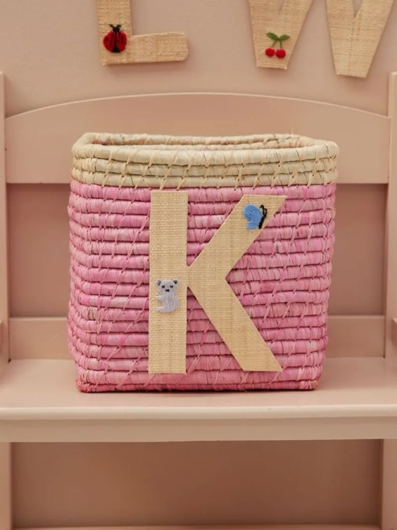 RICE Klistermærker*Raffia Klistermærker - K - Sommerfugl