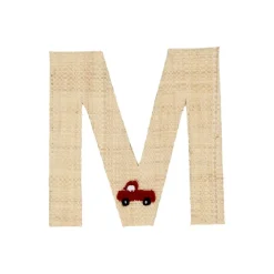 RICE Klistermærker*Raffia Klistermærker - M - Bil