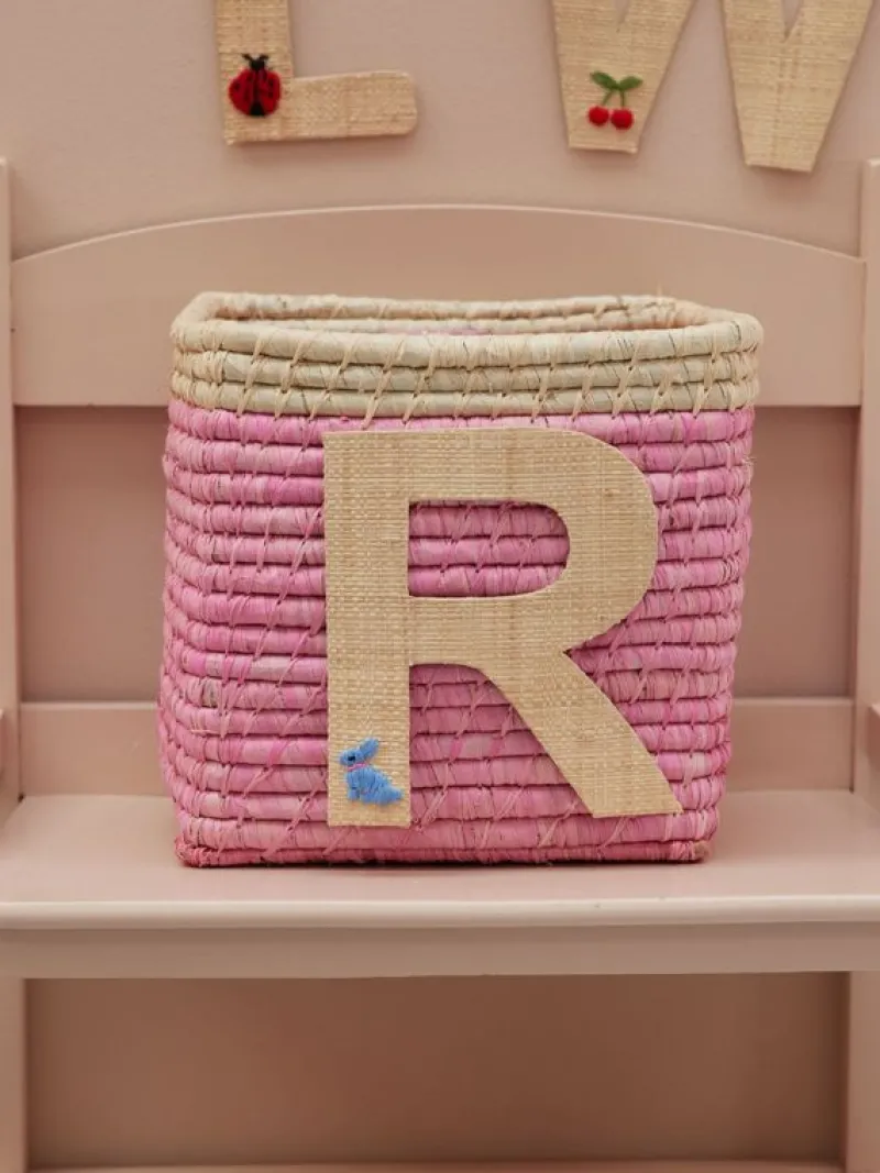 RICE Klistermærker*Raffia Klistermærker - R - Kanin