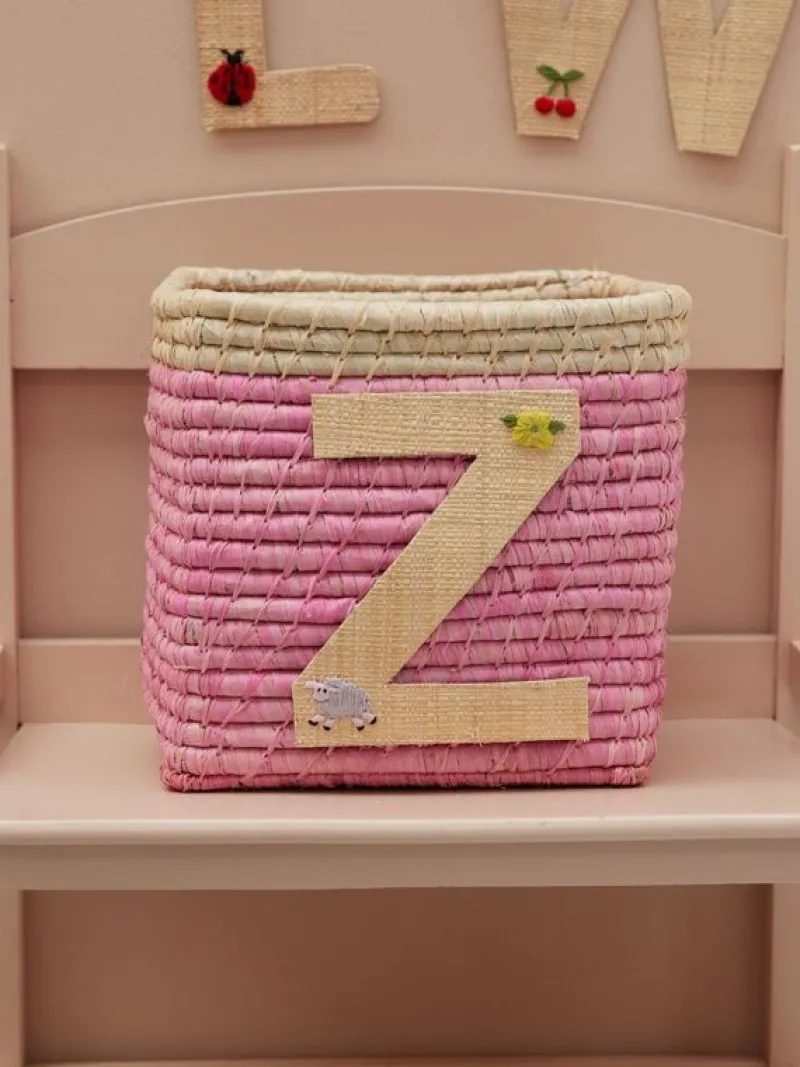 RICE Klistermærker*Raffia Klistermærker - Z - Blomst