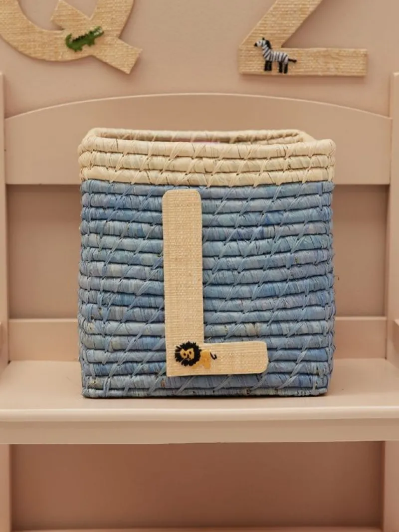 RICE Klistermærker*Raffia Klistermærker - L - Love