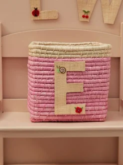 RICE Klistermærker*Raffia Klistermærker - E - Blomst