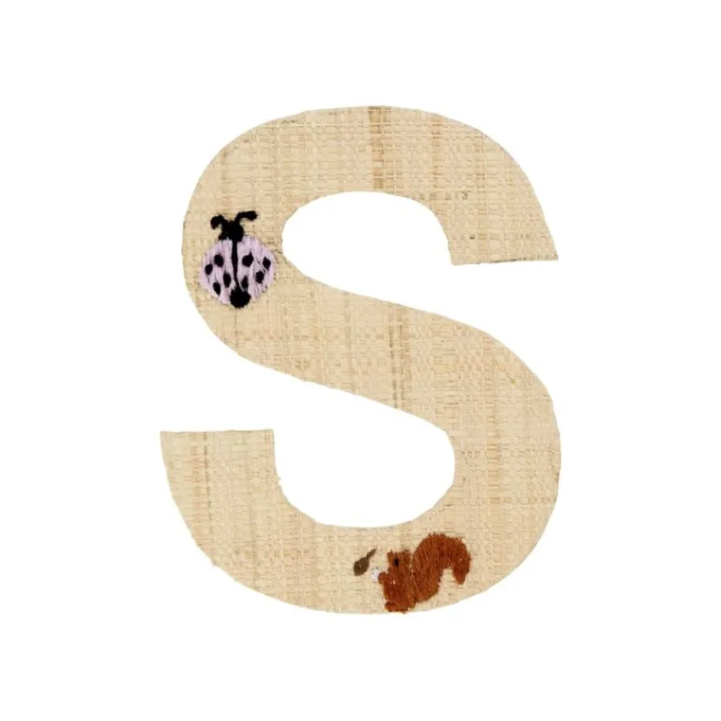 RICE Klistermærker*Raffia Klistermærker - S - Mariehone