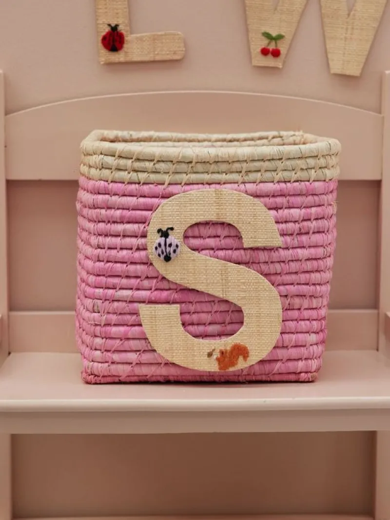 RICE Klistermærker*Raffia Klistermærker - S - Mariehone