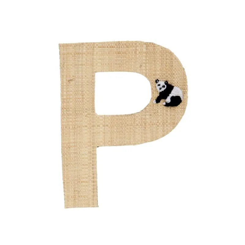 RICE Klistermærker*Raffia Klistermærker - P - Panda
