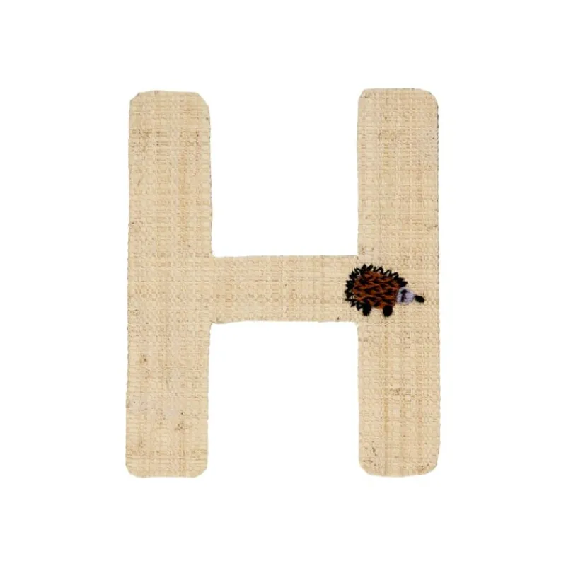 RICE Klistermærker*Raffia Klistermærker - H - Pindsvin