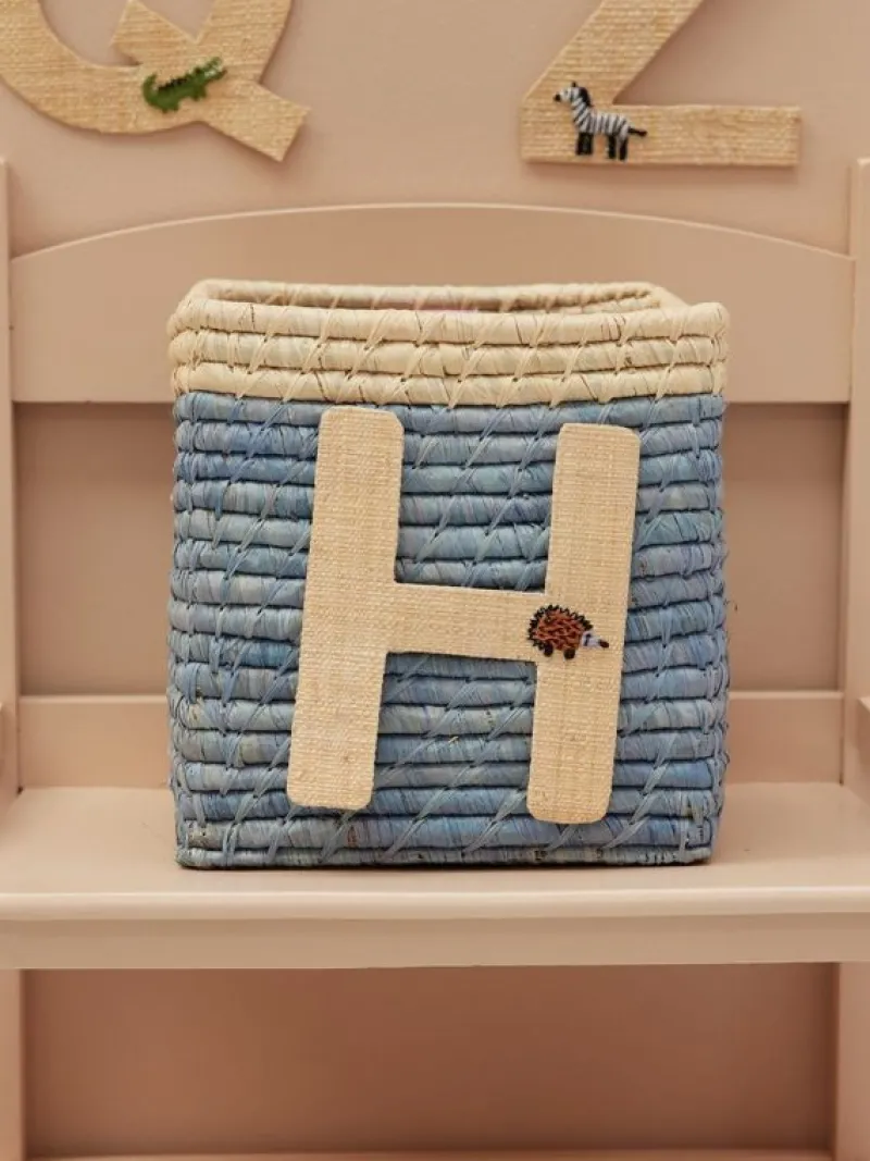 RICE Klistermærker*Raffia Klistermærker - H - Pindsvin