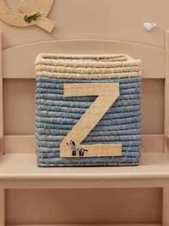 RICE Klistermærker*Raffia Klistermærker - Z - Zebra