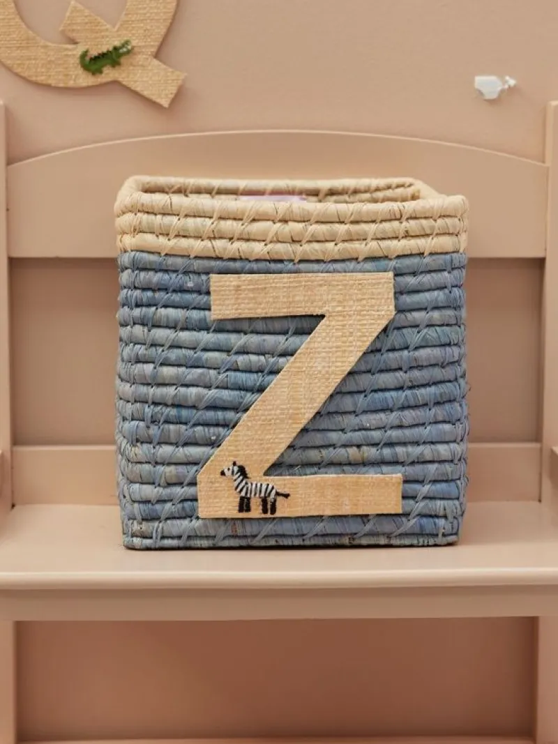 RICE Klistermærker*Raffia Klistermærker - Z - Zebra