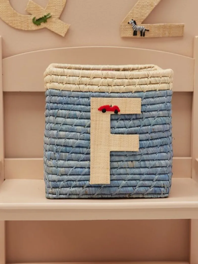 RICE Klistermærker*Raffia Klistermærker - F - Bil