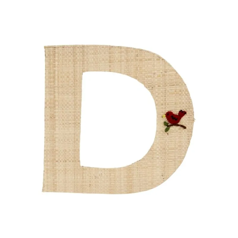 RICE Klistermærker*Raffia Klistermærker - D - Fugl