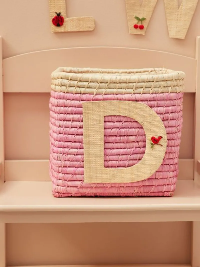 RICE Klistermærker*Raffia Klistermærker - D - Fugl