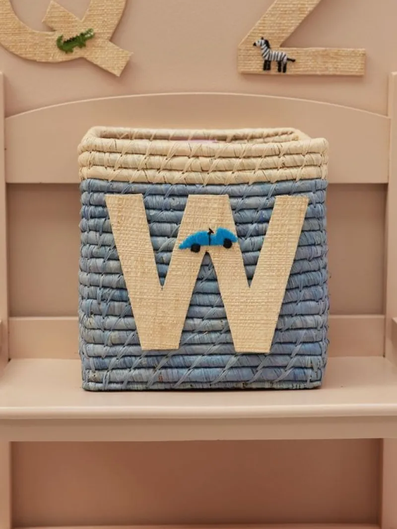 RICE Klistermærker*Raffia Klistermærker - W - Bil