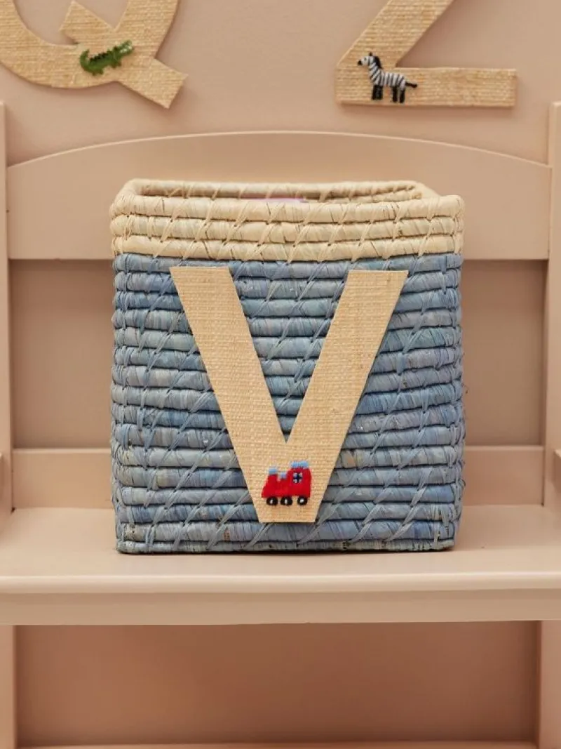 RICE Klistermærker*Raffia Klistermærker - V - Tog