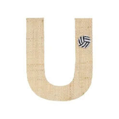 RICE Klistermærker*Raffia Klistermærker - U - Bold