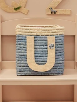 RICE Klistermærker*Raffia Klistermærker - U - Bold