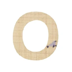 RICE Klistermærker*Raffia Klistermærker - O - Sael