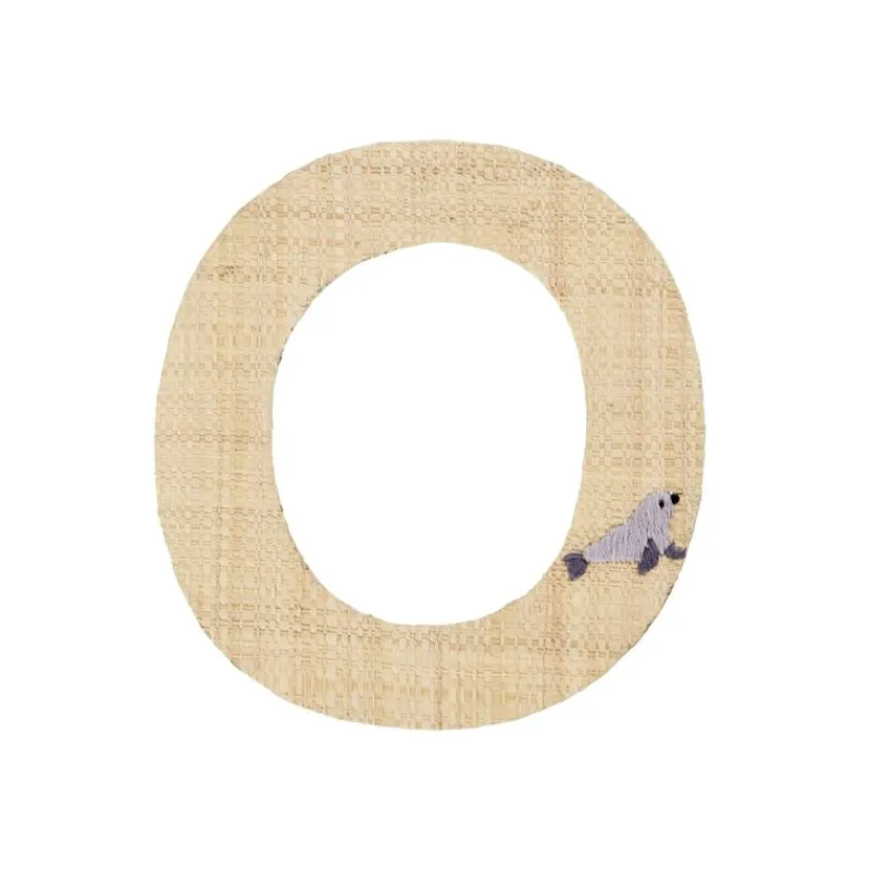 RICE Klistermærker*Raffia Klistermærker - O - Sael