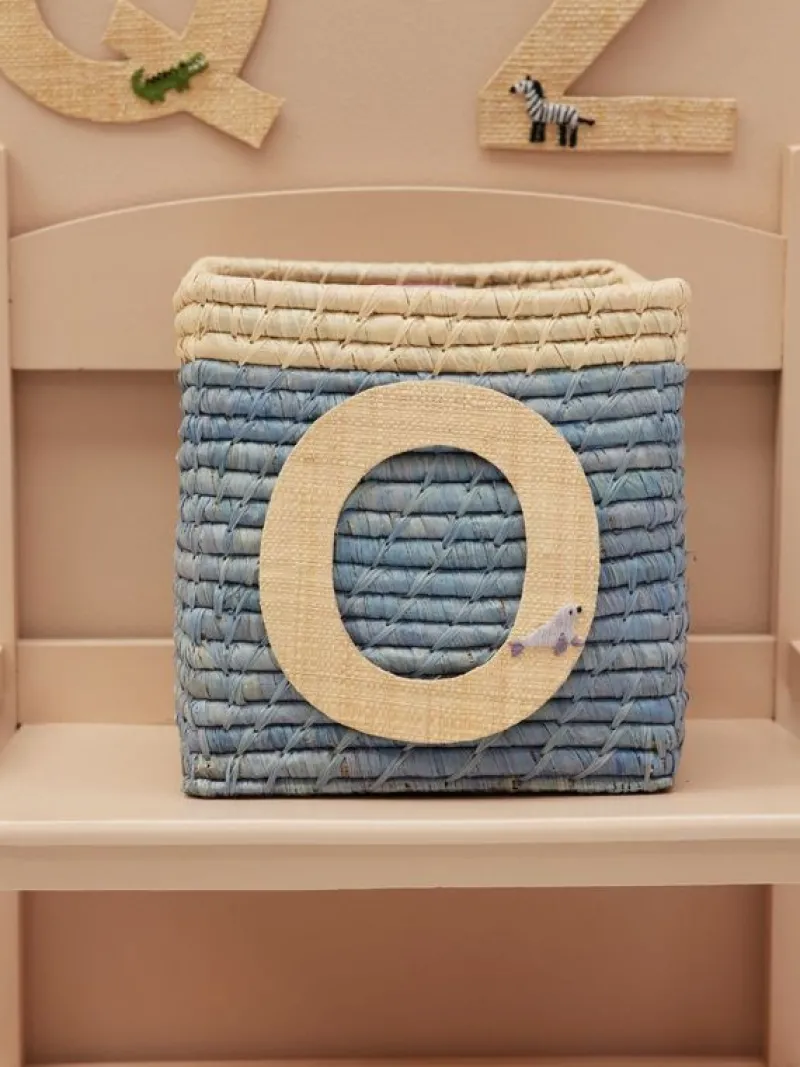 RICE Klistermærker*Raffia Klistermærker - O - Sael