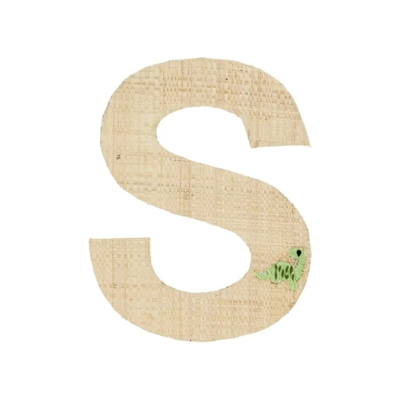 RICE Klistermærker*Raffia Klistermærker - S - Dinosaur