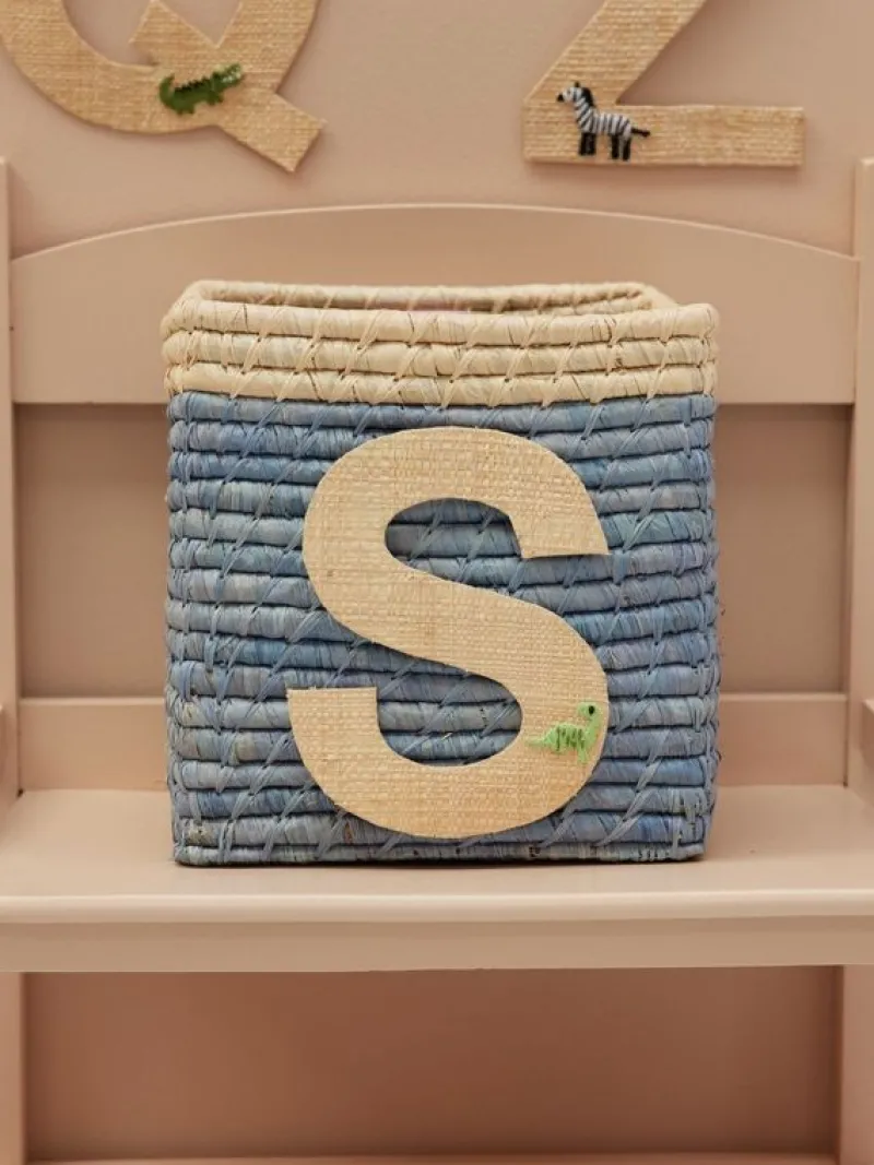 RICE Klistermærker*Raffia Klistermærker - S - Dinosaur